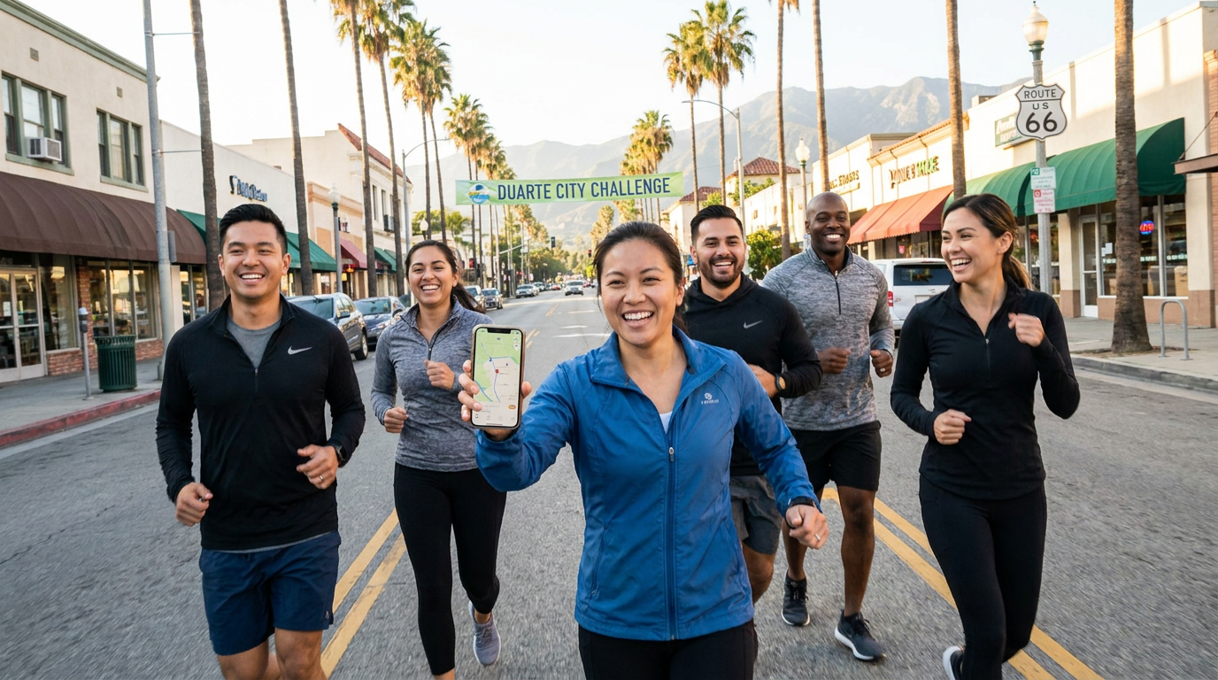 Amazing City Race