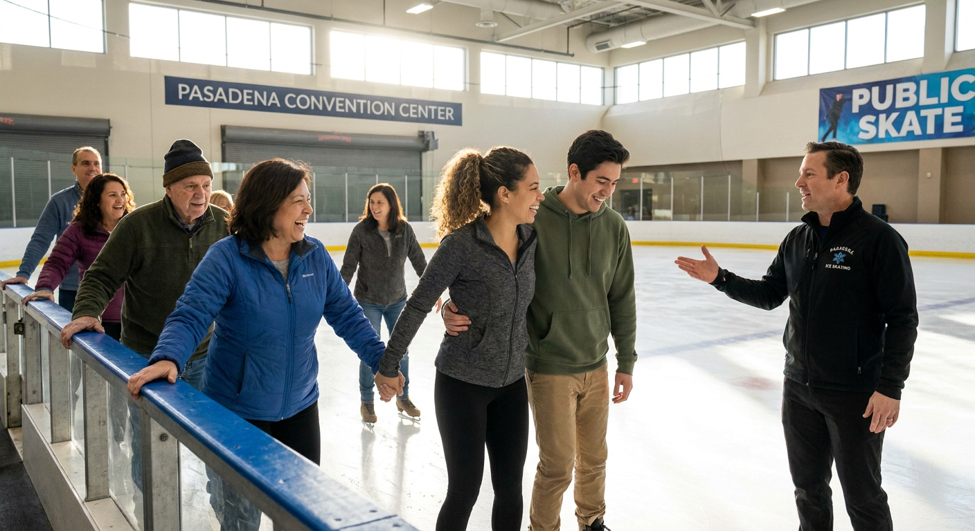 Introductory Group Ice Skating Lesson