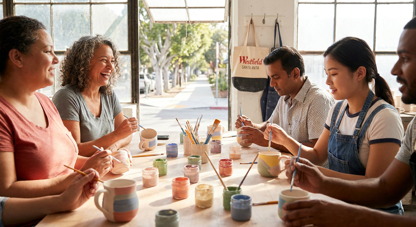 Private Paint-Your-Own Pottery Party at Hello Pottery