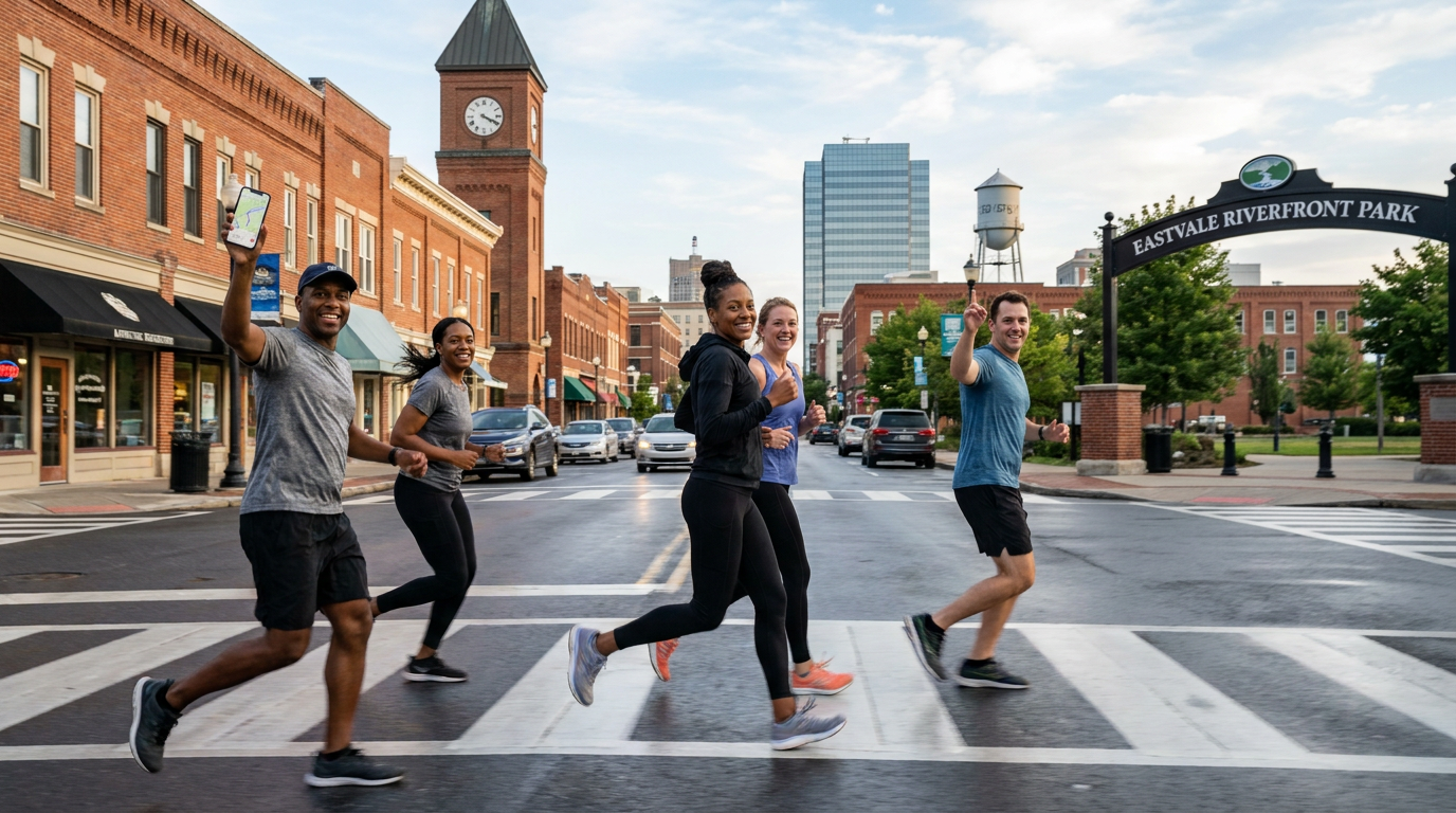 Amazing City Race
