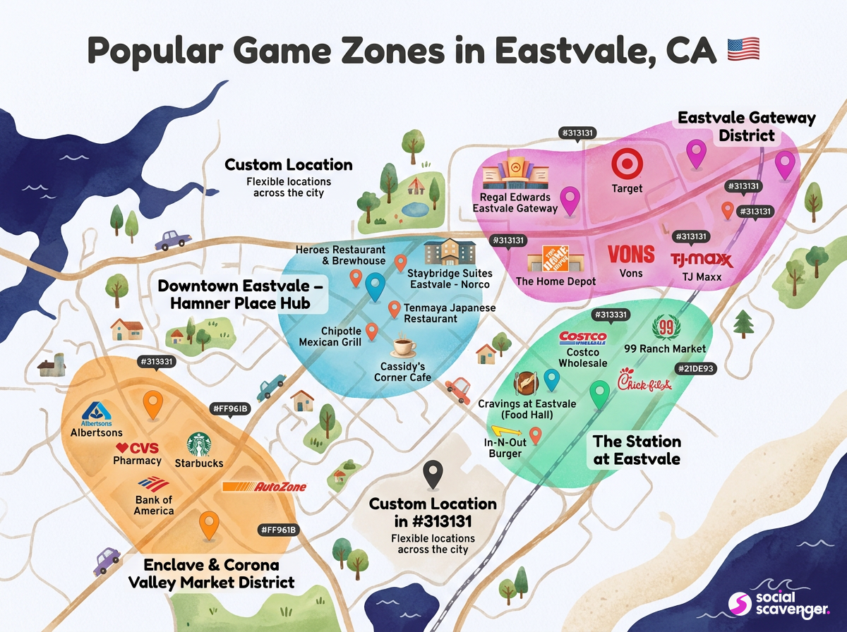 Top Game Zones to Explore in Eastvale