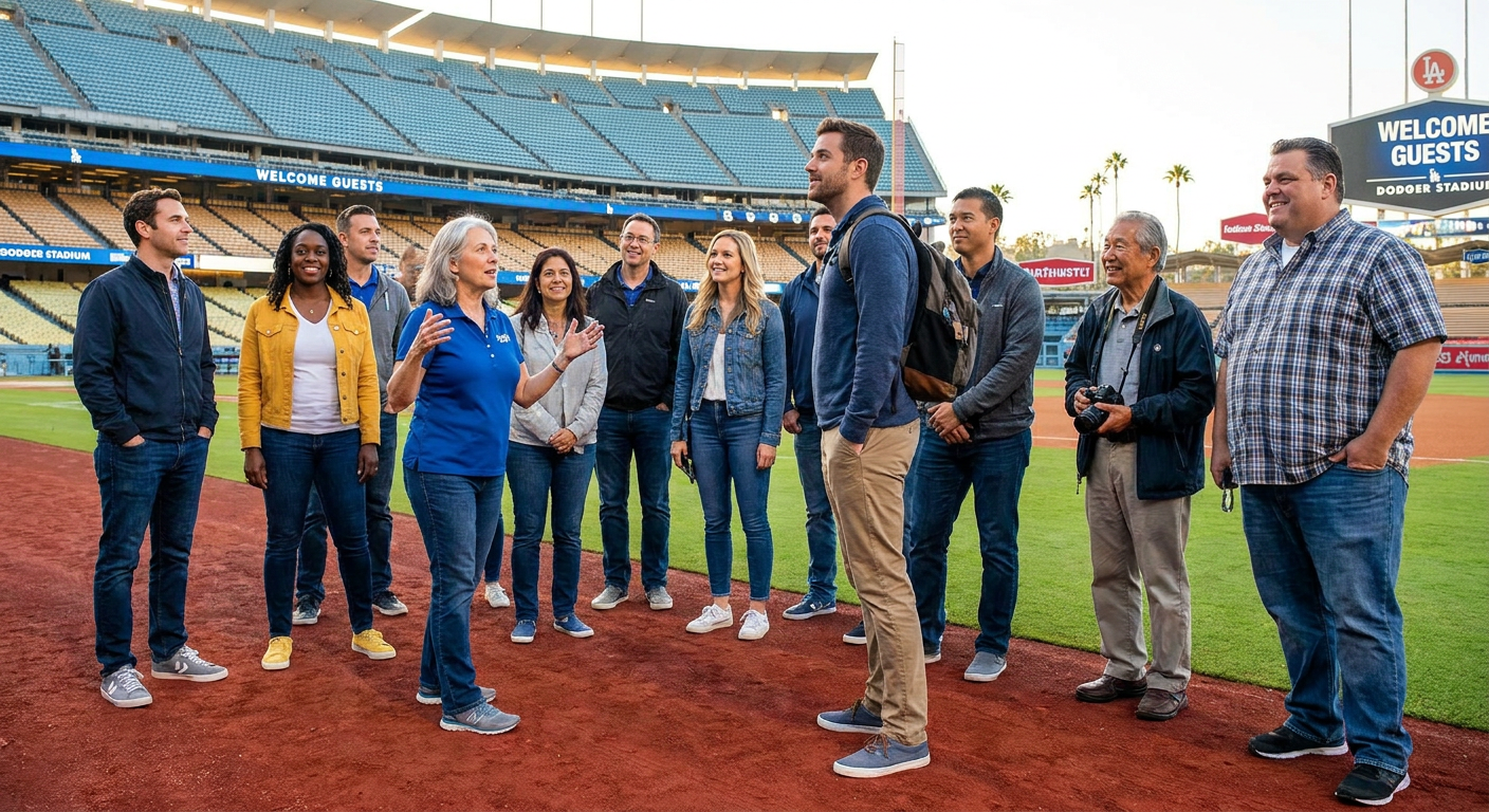 Private Group Tour of Dodger Stadium in Elysian Park