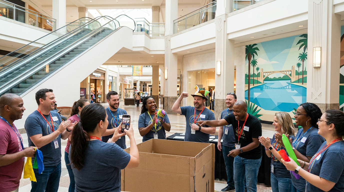 Mall Hunters