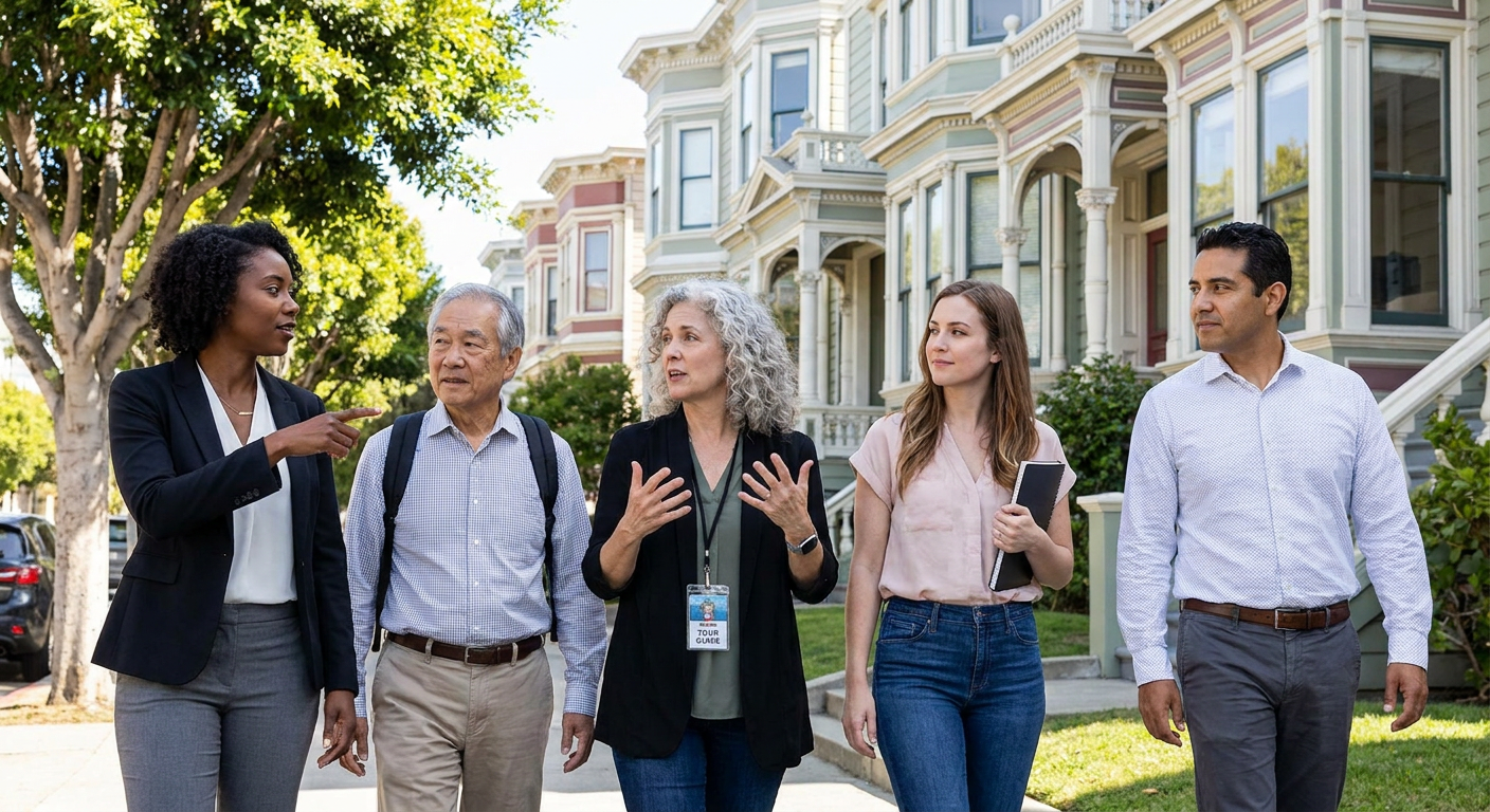 Angelino Heights Victorian Architecture Group Walking Tour