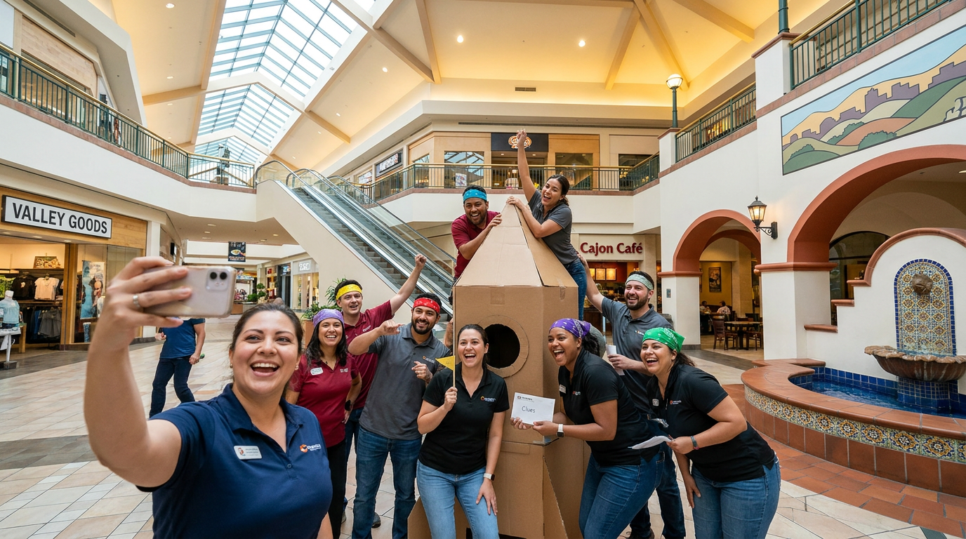 Mall Hunters