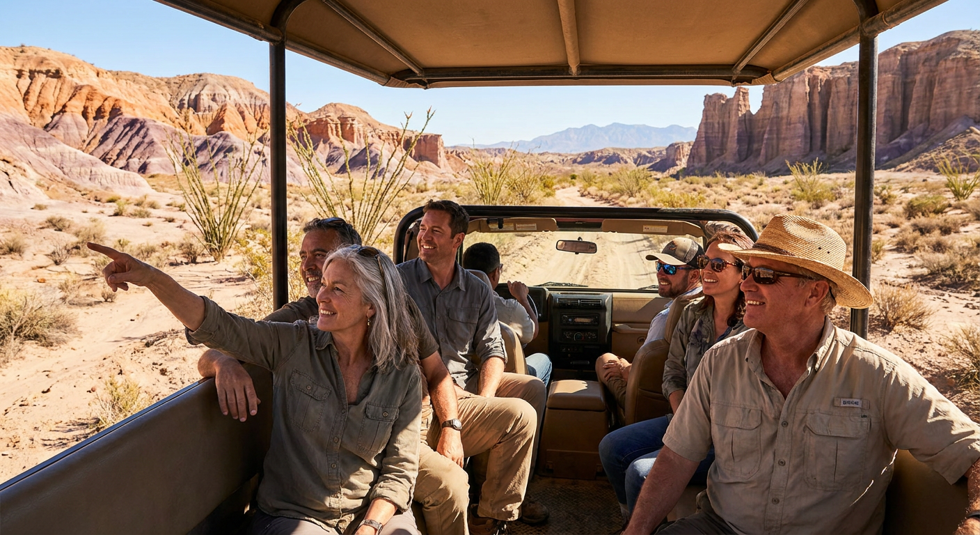 Private Off Road Desert Excursion