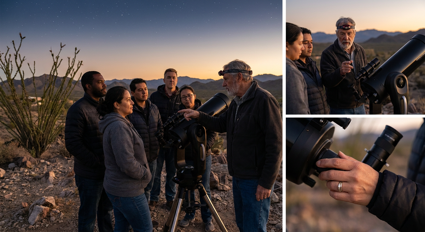 Private Desert Stargazing Experience