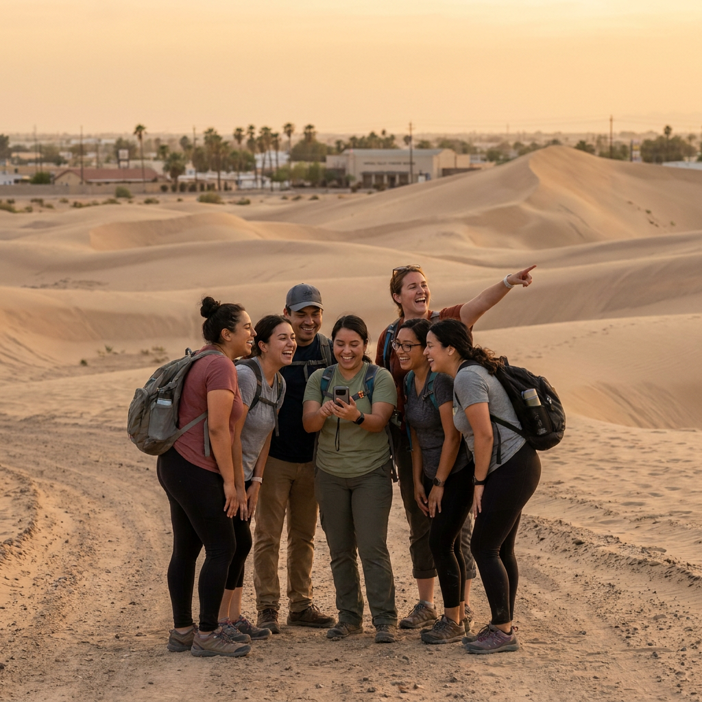 🌵 Dive into Unforgettable Team Building Adventures in El Centro