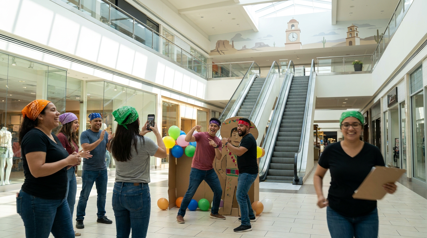 Mall Hunters