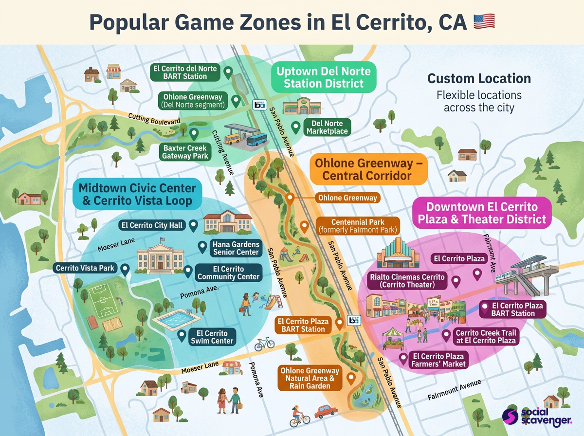 Discover El Cerrito's Premier Game Zones