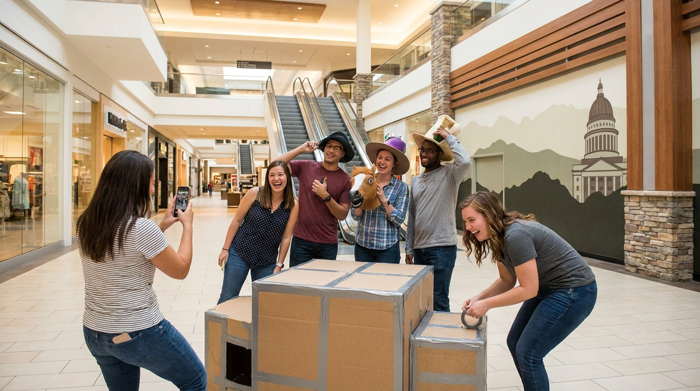 Mall Hunters