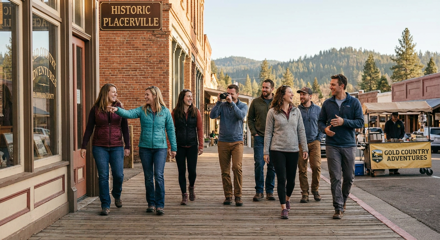El Dorado County team building