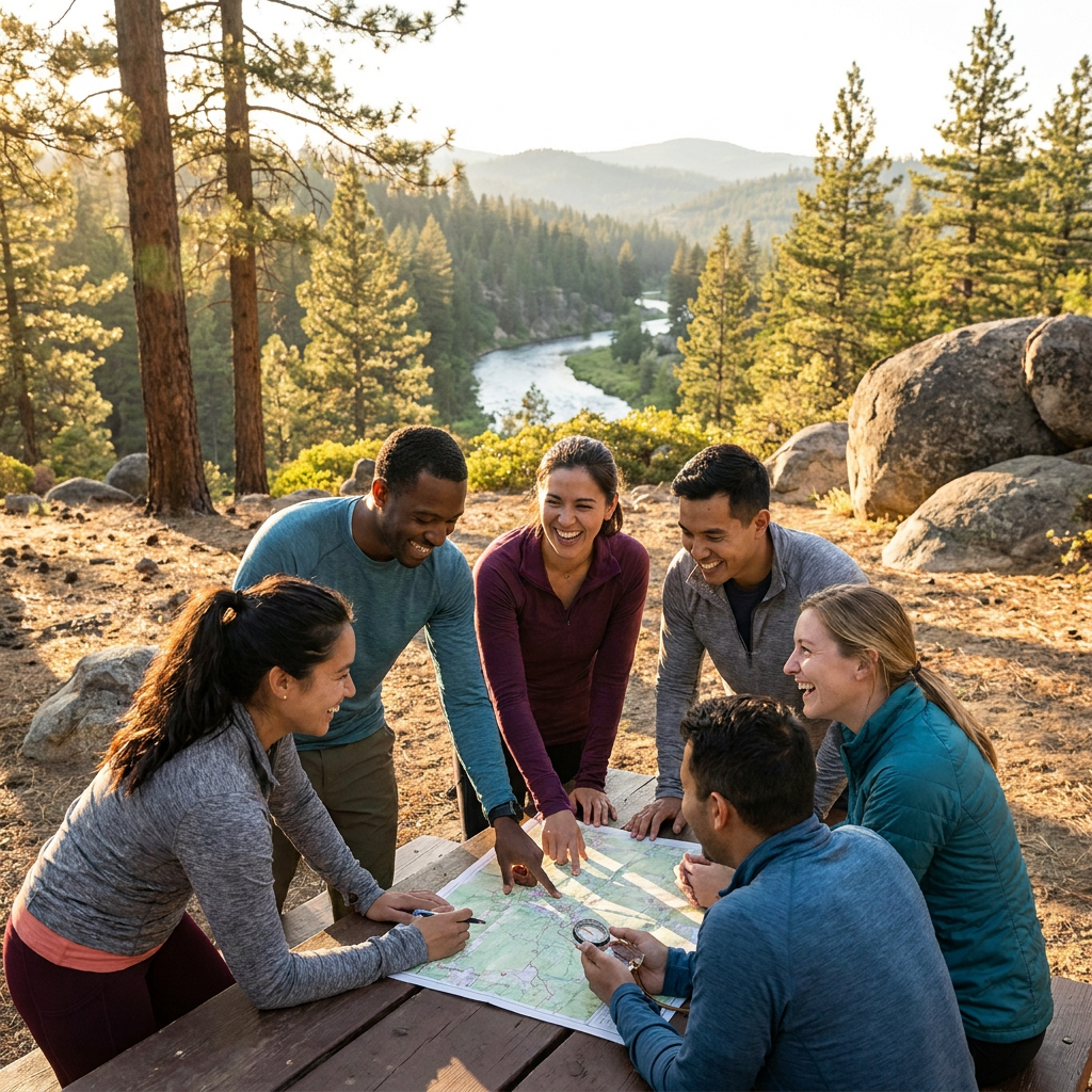 🌟 Discover Unique Team Building Adventures in El Dorado County