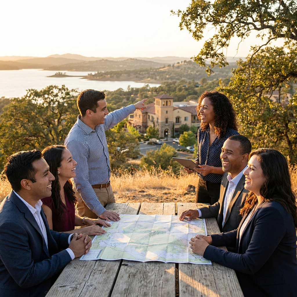 🌟 Elevate Your Team Building Experience in El Dorado Hills