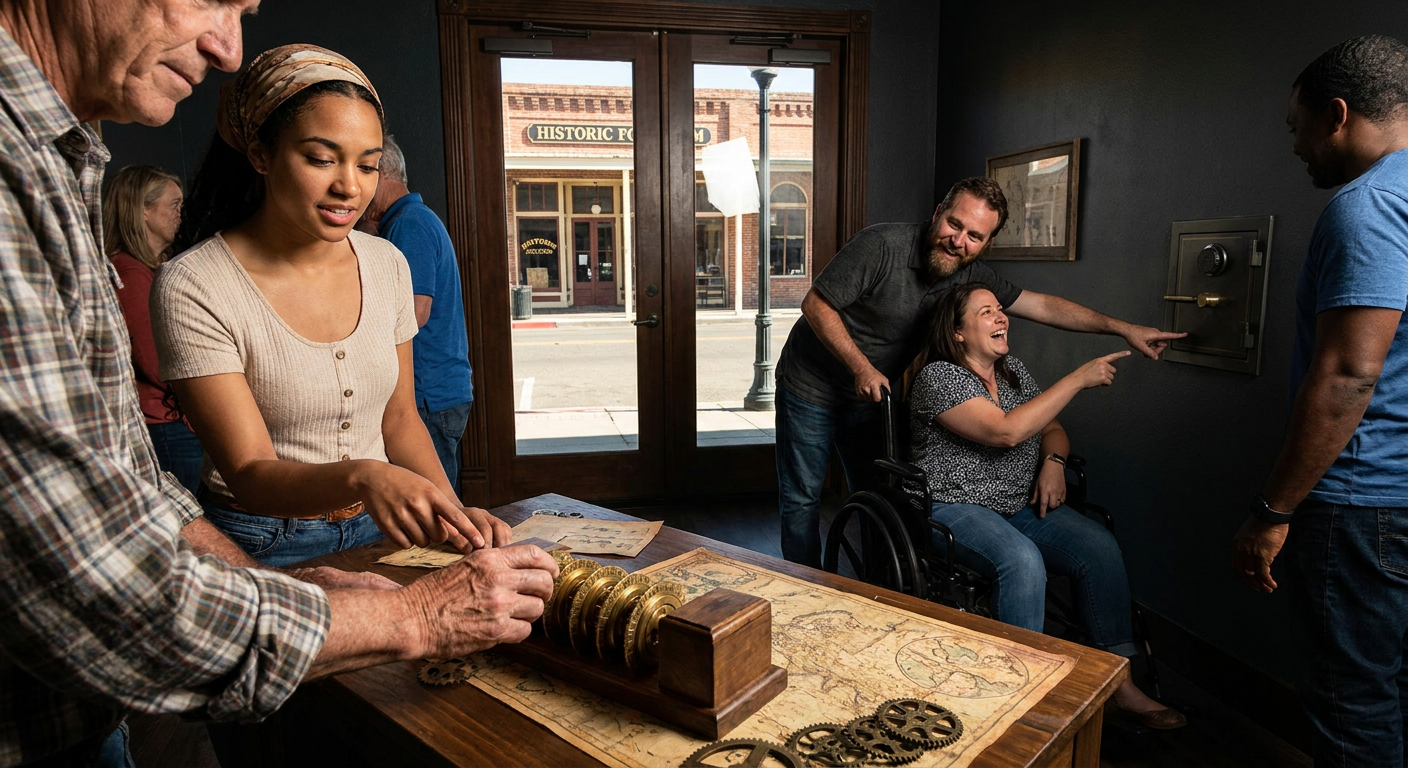 Private Multi‑Room Escape Challenge at EscapeOut Folsom