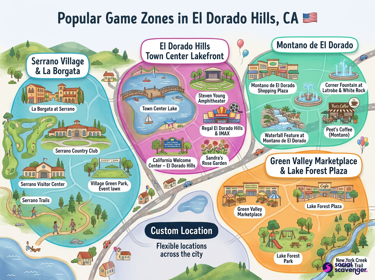Discover El Dorado Hills' Premier Game Zones