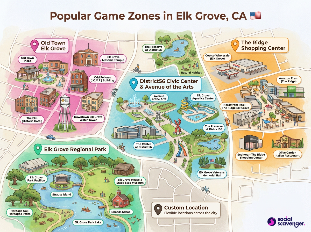 Discover Elk Grove's Premier Game Zones