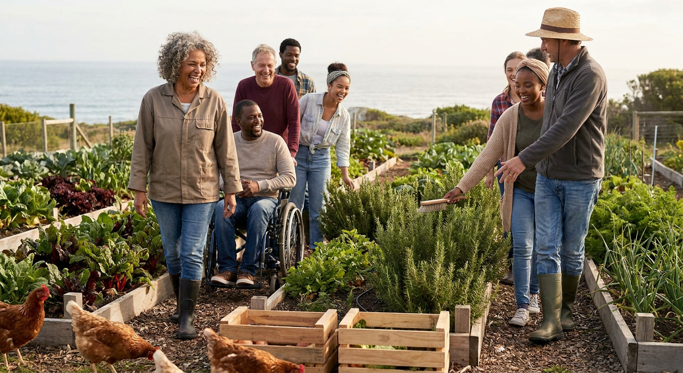 Coastal Roots Public Farm Tour