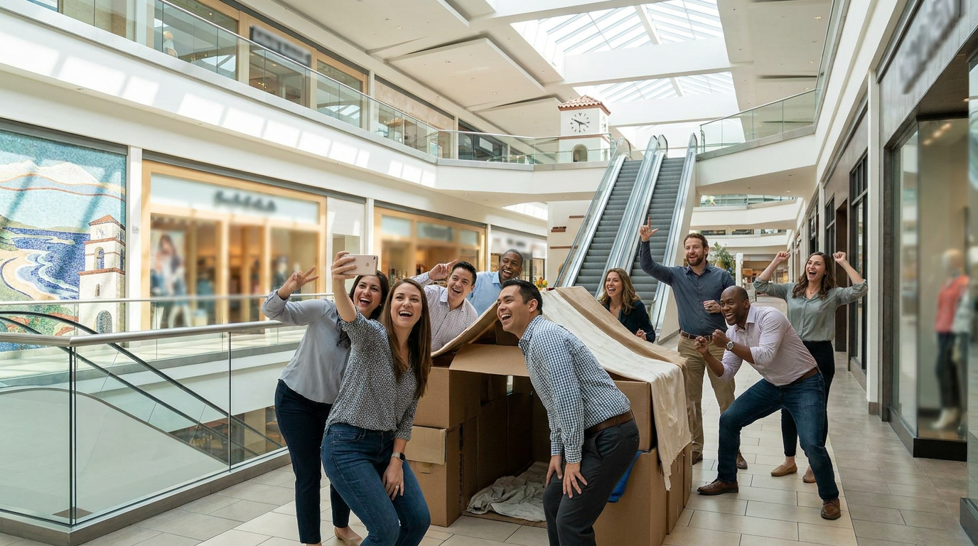 Mall Hunters