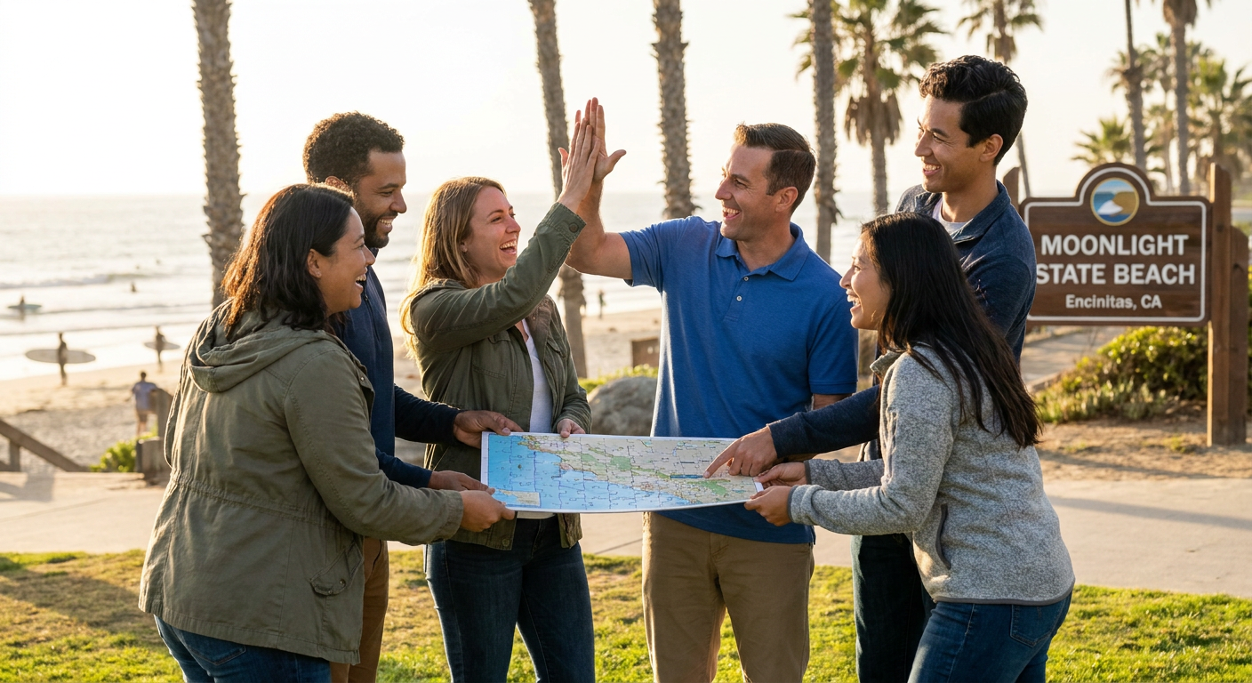 Encinitas team building