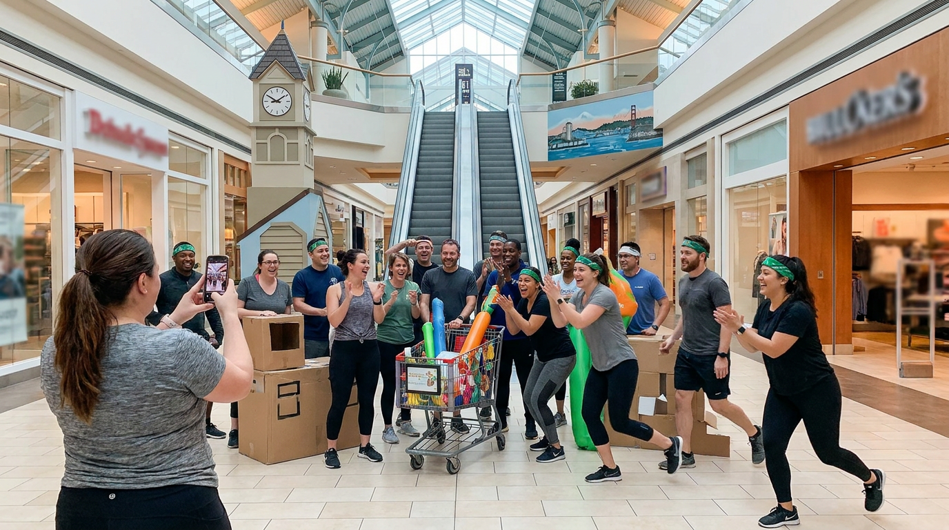 Mall Hunters