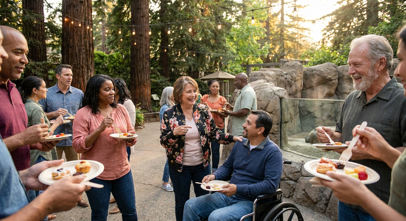 After-Hours Sequoia Park Zoo Private Event