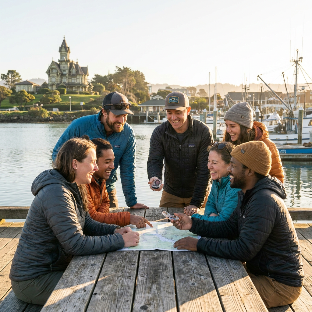 🌲 Discover Memorable Team Building in Eureka