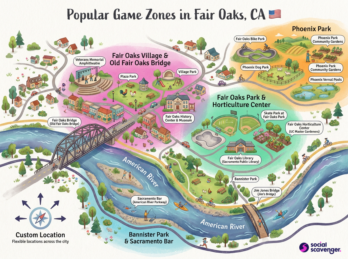 Explore the Exciting Game Zones of Fair Oaks