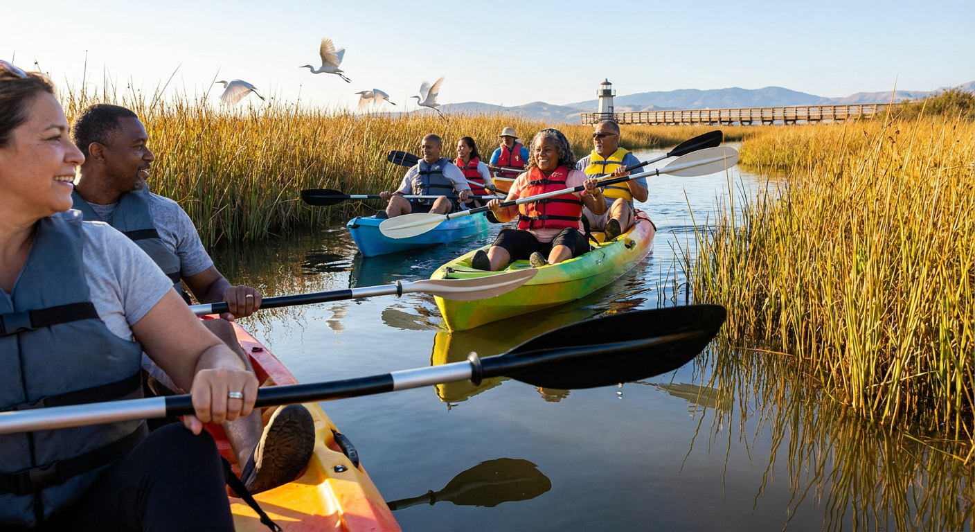 Suisun Marsh Guided Kayak Nature Paddle