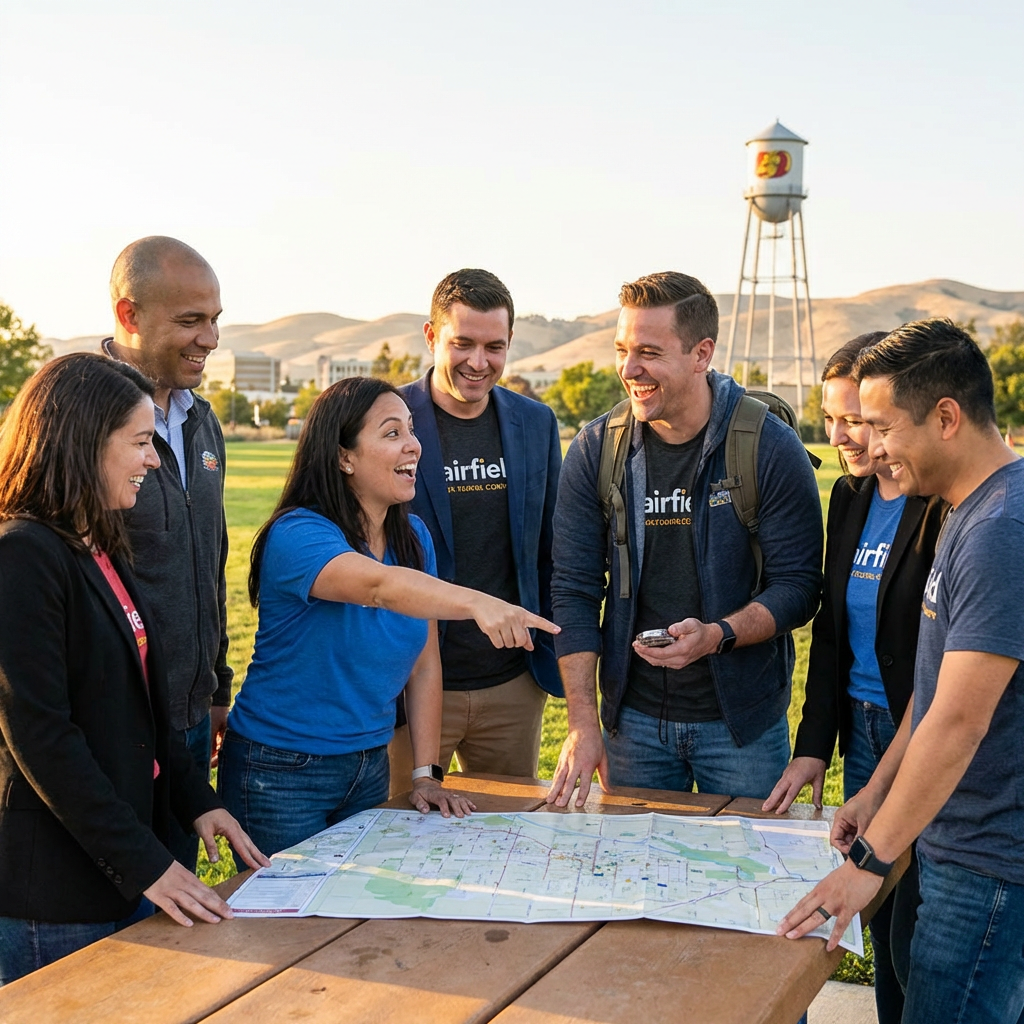 🌟 Discover the Ultimate Team Building Experience in Fairfield