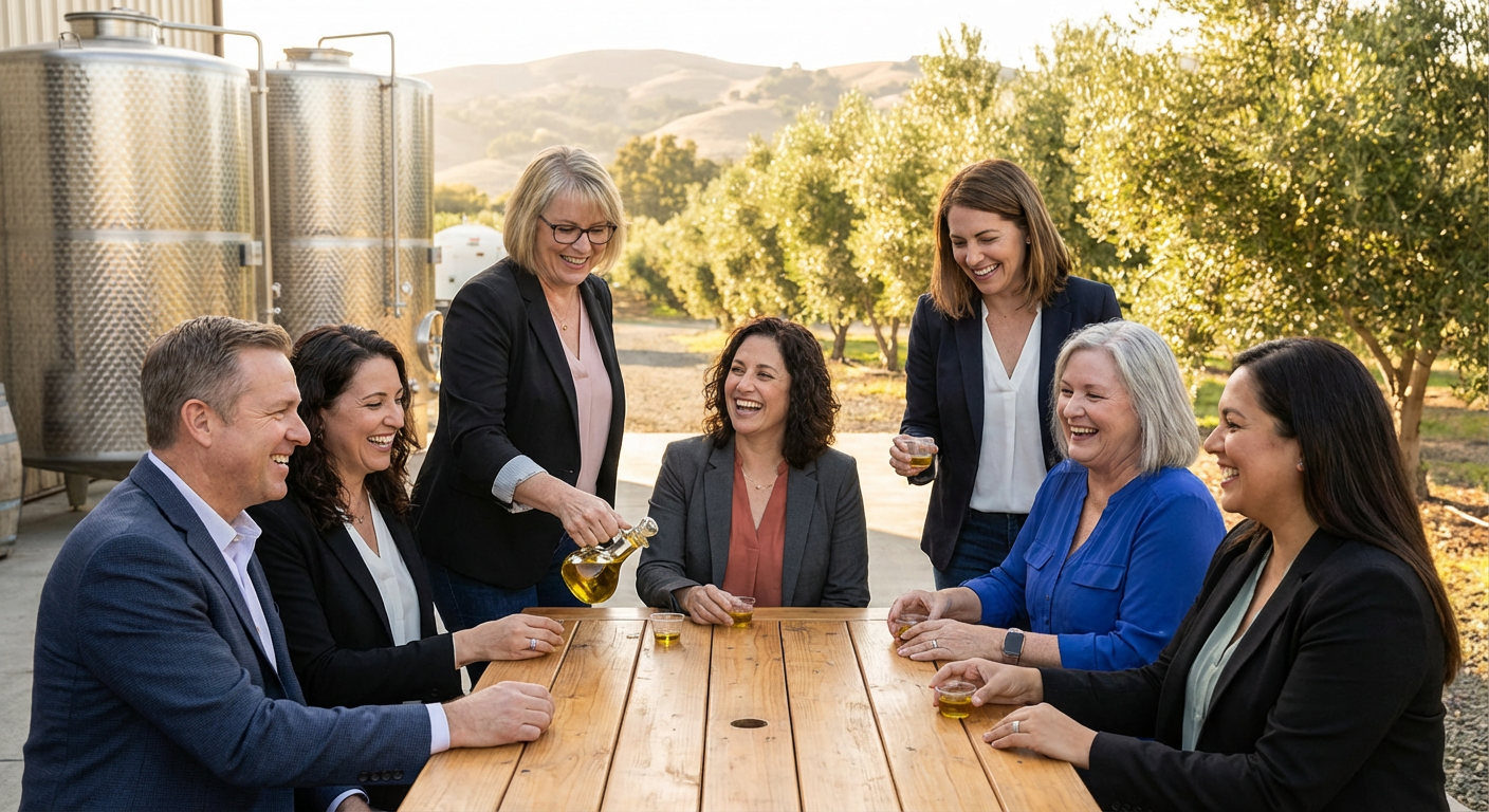 Suisun Valley Olive Mill Tour and Guided Tasting