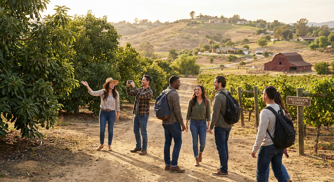 Fallbrook team building