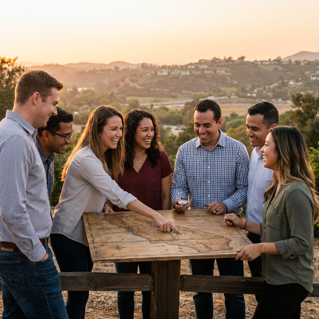 🌟 Experience Fallbrook's Ultimate Team Building Adventure