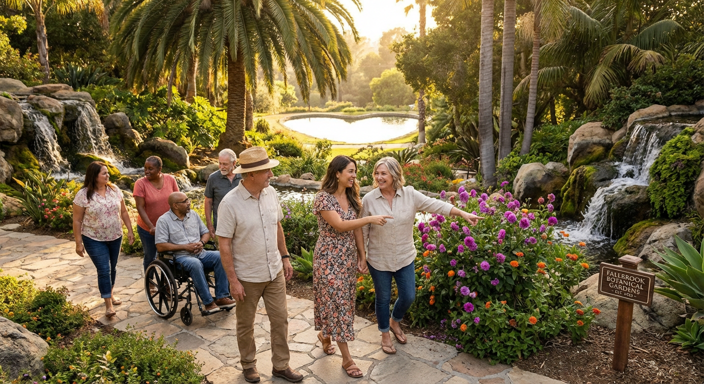 Self-Guided Tropical Garden Walk at Grand Tradition Estate & Gardens