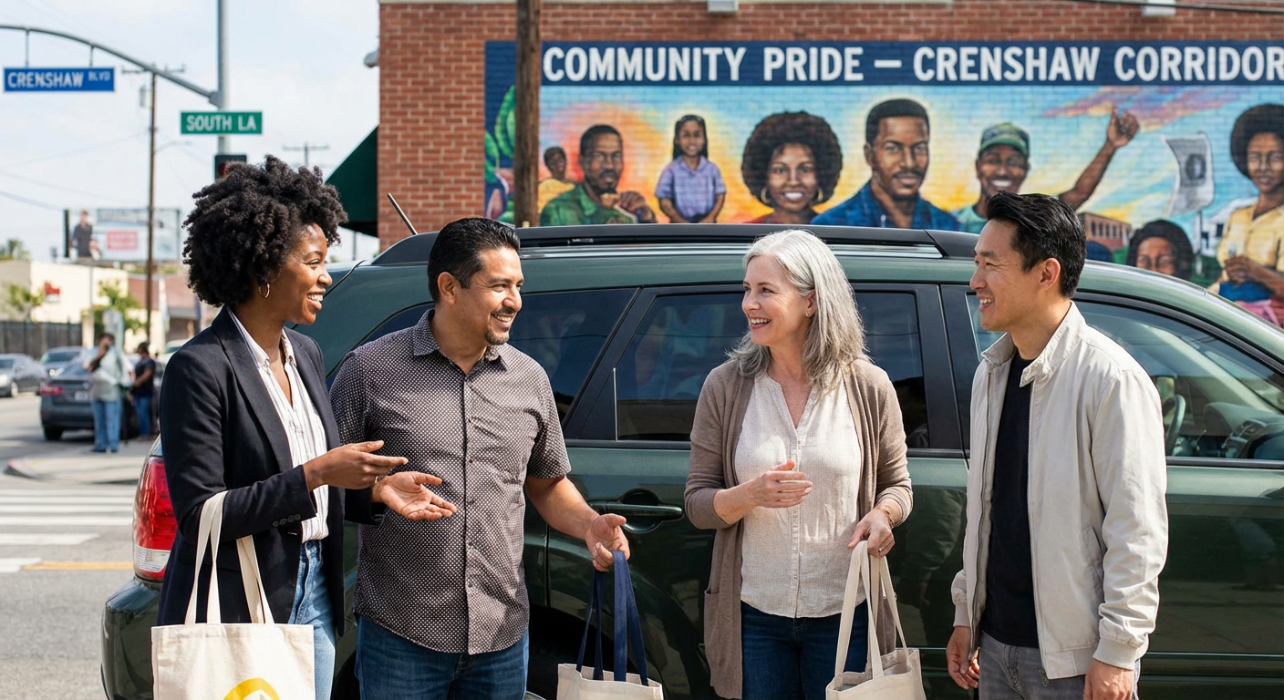 South LA Black History Van Tour