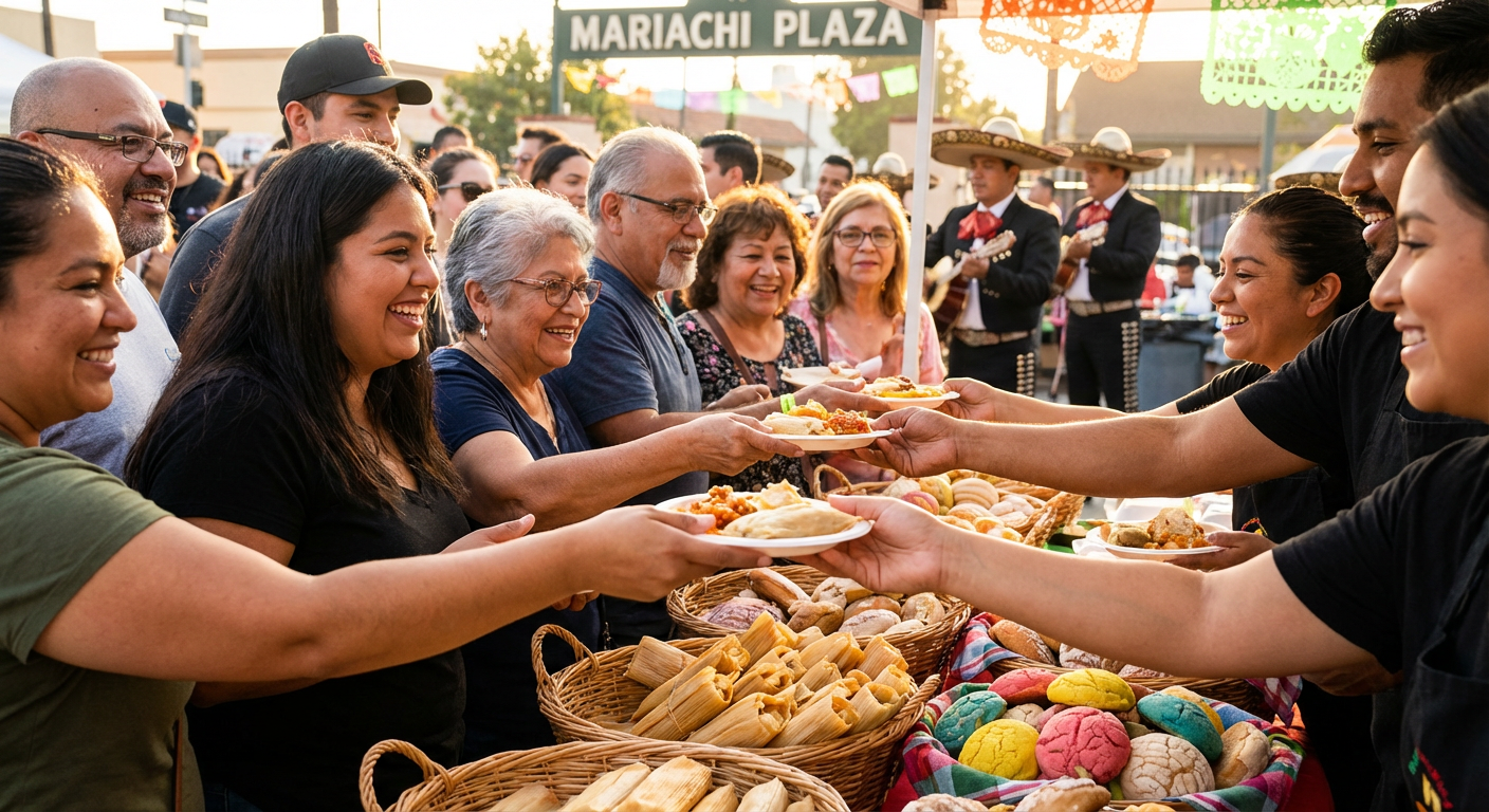 East LA Latin Flavors Food Tour