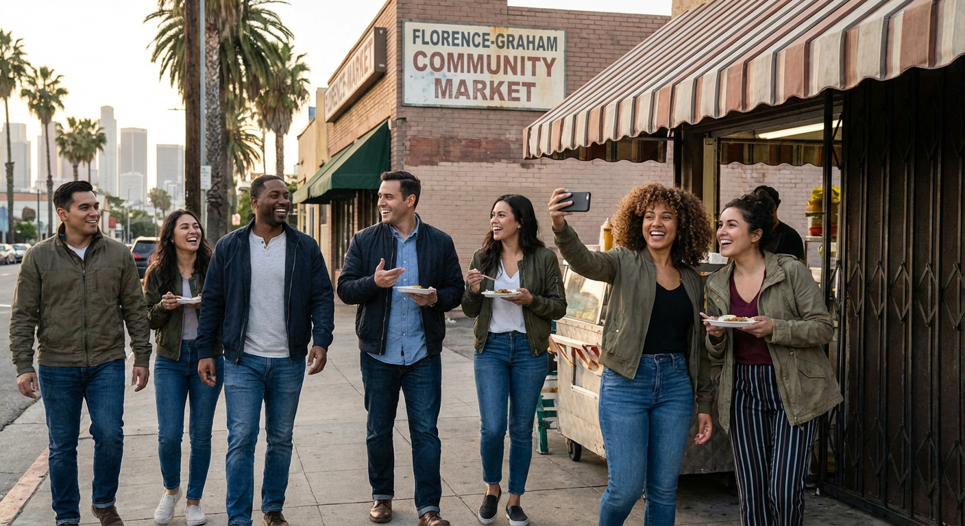 Florence-Graham team building