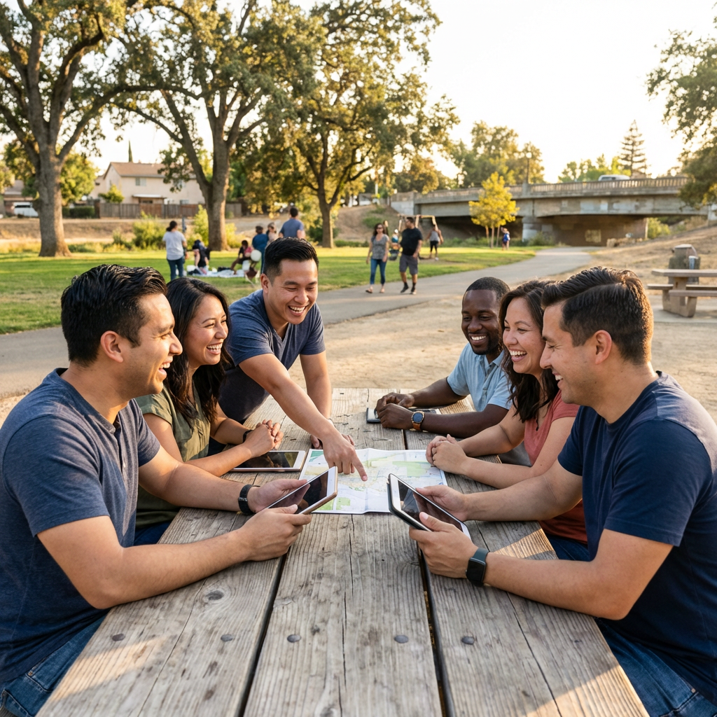 🌟 Elevate Your Team Building Experience Right Here in Florin