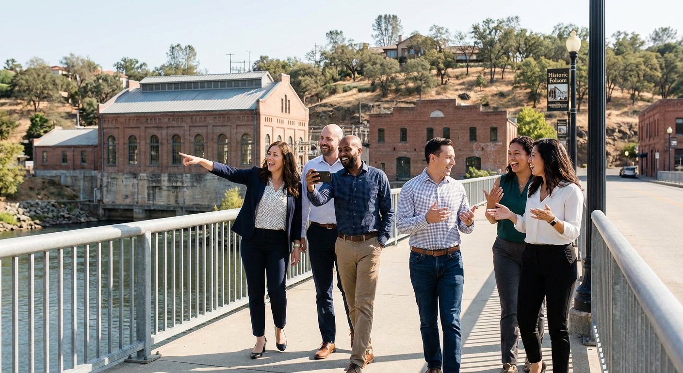 Folsom team building
