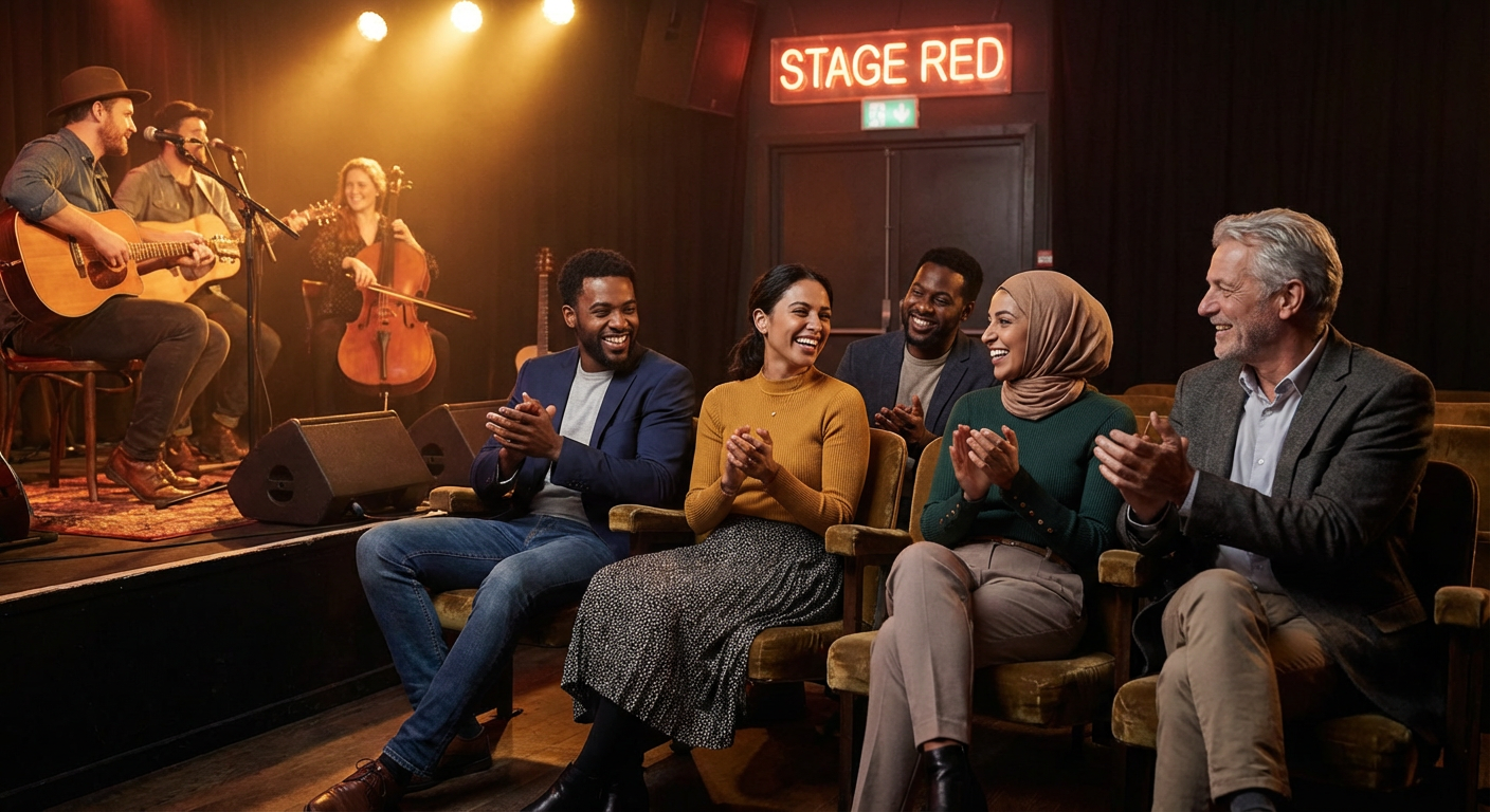 Live Music Night Out at Stage Red Fontana