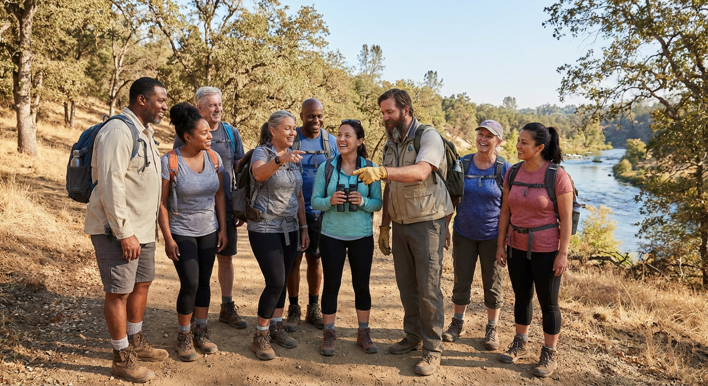 Naturalist-Led Wildlife Hike at Effie Yeaw