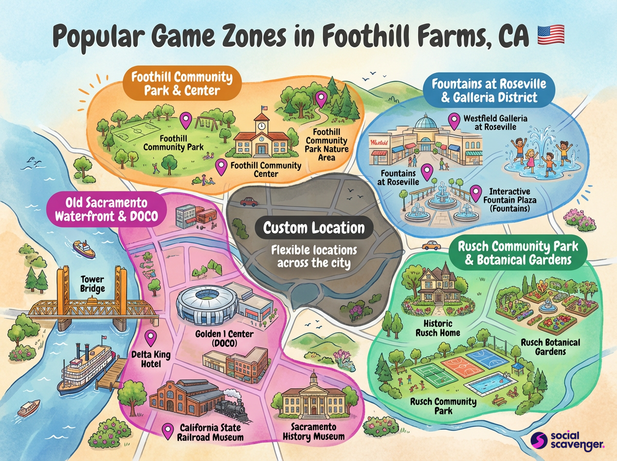 Discover the Best Game Zones in Foothill Farms