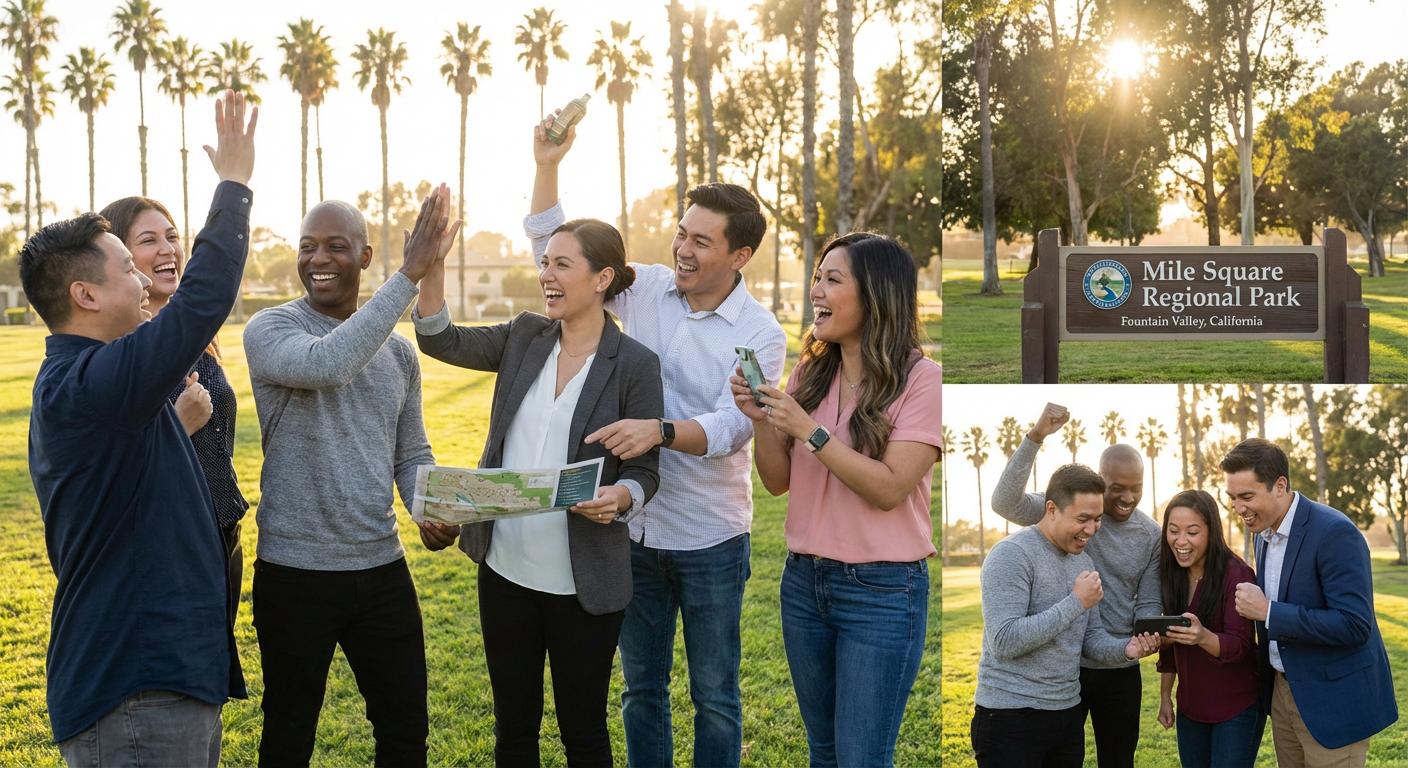 Fountain Valley team building