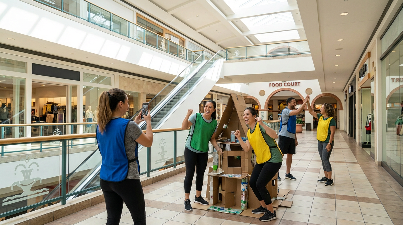 Mall Hunters