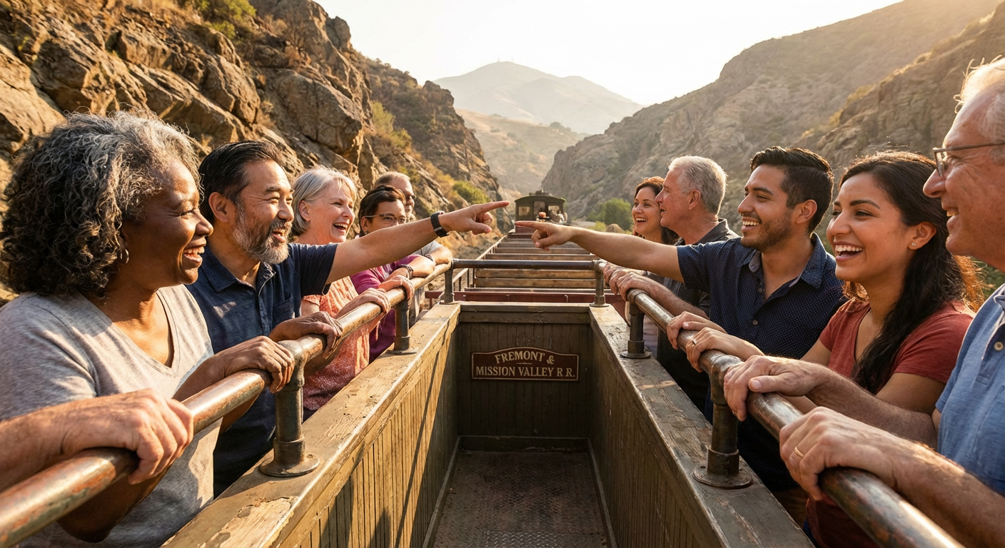 Historic Train Charter Through Niles Canyon