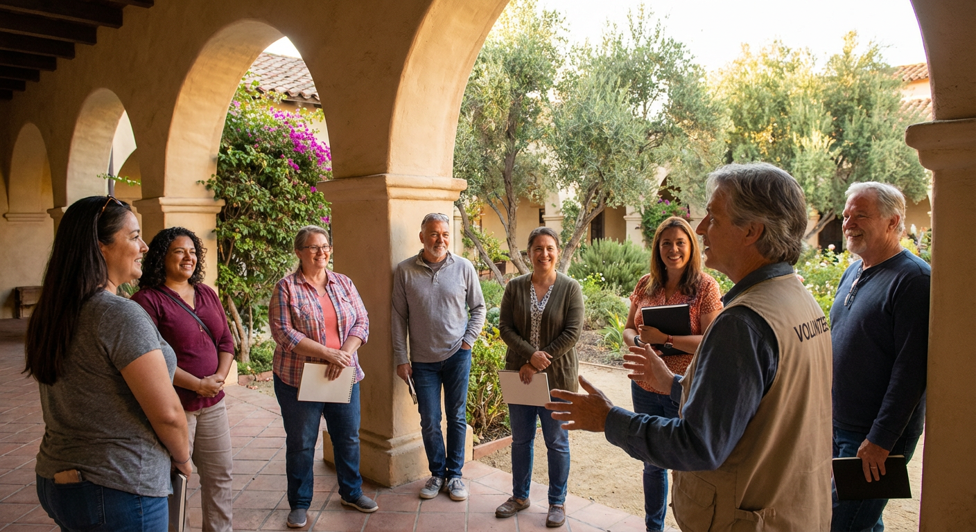 Mission San Jose Guided Heritage Tour