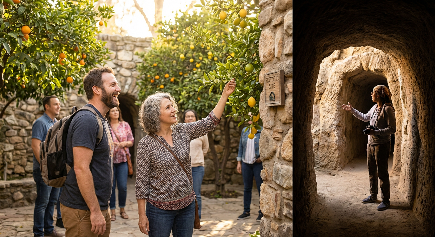 Forestiere Underground Gardens Guided Tour
