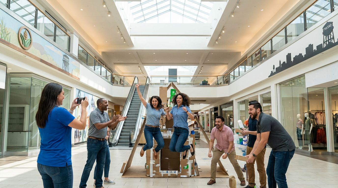 Mall Hunters