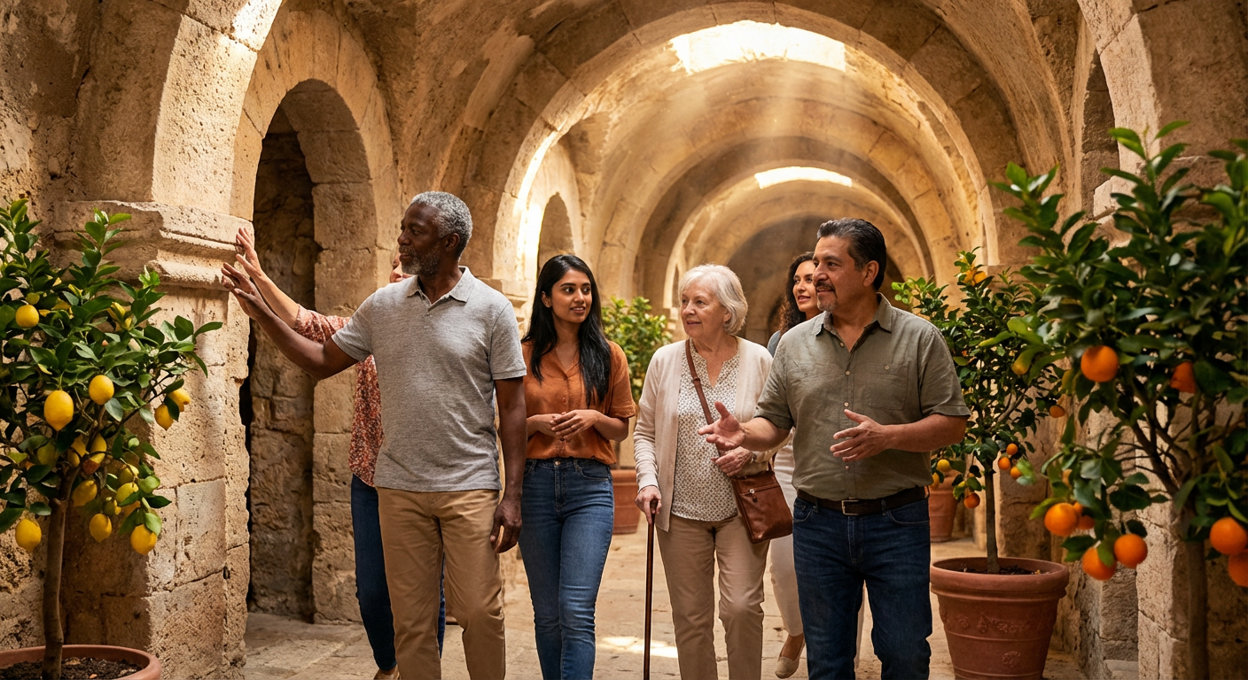Forestiere Underground Gardens Guided Tour