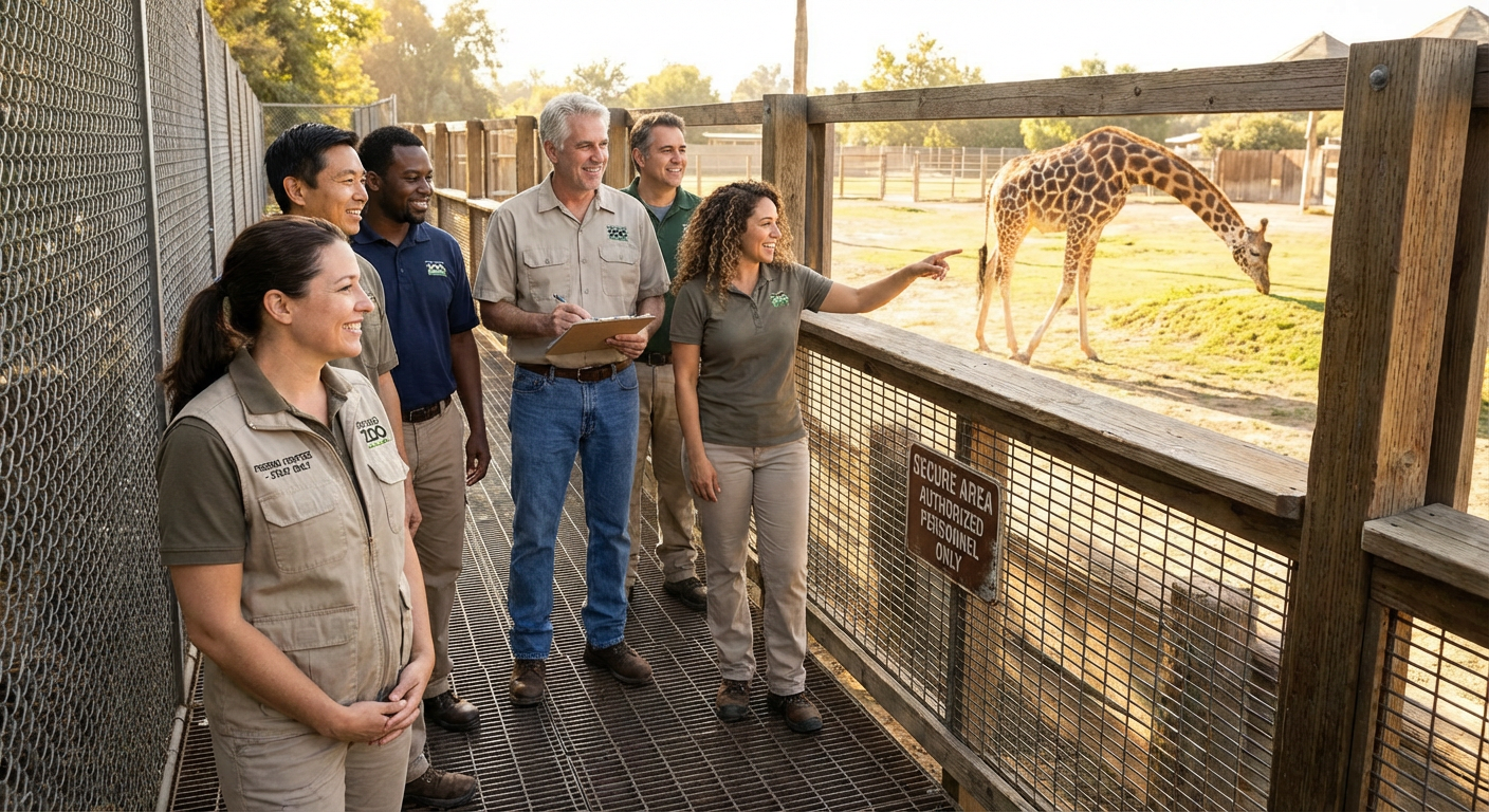 Fresno Chaffee Zoo Behind-the-Scenes Group Tour